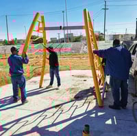 Deberá constructora reponer muro de contención y metroparque en el lecho del río Nazas