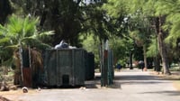 Hasta 25 por ciento más basura en espacios públicos de Torreón dejó la ciudadanía por el puente