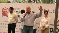 Lleva alcalde brigada municipal a Las Julietas, anuncia obras de recarpeteo, techumbre y drenaje