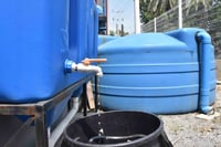 Coordinación atiende escasez de agua