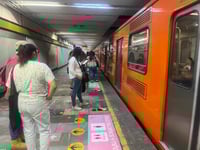 Gobierno federal ya colabora en investigación de pinchazos en Metro de Ciudad de México