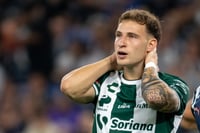 ¿Cuánto pagaría América por Bruno Barticciotto, delantero de Santos Laguna?