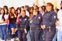 Policía  Municipal de Torreón refuerza proximidad social en centros educativos