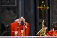 Decano del colegio cardenalicio expresa deseo de ver hoy fumata blanca, indicando elección de nuevo papa
