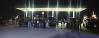Elementos de la AIC y PAR aseguran droga y arma en predio de San Pedro