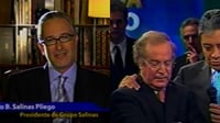 Reviven video de la despedida de José Ramón Fernández de TV Azteca 'para recuperarse'