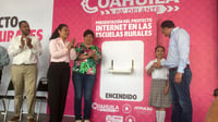 Arrancan en San Pedro programa Internet en Escuelas Rurales