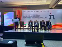 Presentan el Clúster para la Innovación y Competitividad Logística de Coahuila