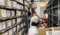 Recibe Distrito 02 del INE en Coahuila más de 1.7 millones de boletas para elección del Poder Judicial