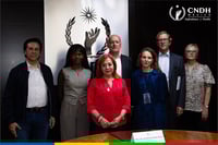 Rosario Piedra asegura que CNDH no es contrapeso de ningún poder