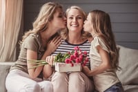 Sorprende a mamá
