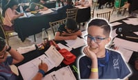 Niño de Torreón representará a México en Olimpiada de Matemáticas de Singapur