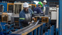 Impactan aranceles al clúster ferroviario de Coahuila: Metelmex