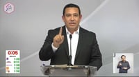Raúl Meraz presenta las mejores propuestas en el debate por la Alcaldía