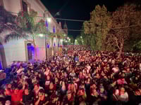Celebración del Día de las Madres en Lerdo, congrega a más de 10 mil personas en el Paseo Sarabia