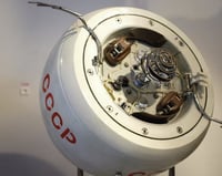 Nave espacial soviética cae en océano Índico, vuelve a la Tierra desde que fue lanzada en 1972