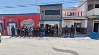 Capturan a tres con metanfetaminas en Castaños