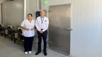 Instalan cámara fría para resguardo de vacunas en Jurisdicción Sanitaria 04 en Monclova