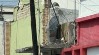 Lluvias dañan estructuras en Monclova, hay diez inmuebles en riesgo por humedad