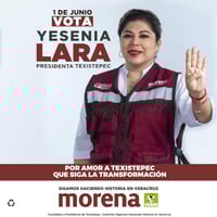 Matan a candidata morenista a alcaldía de Texistepec en Veracruz