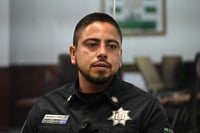 Alfredo Flores Originales, Director de Seguridad Pública Municipal, quiere una policía cercana a la ciudadanía