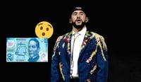 Bad Bunny: El día que ofreció un concierto por 20 pesos