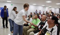 DIF Torreón arranca con jornadas de Salud para adultos y jóvenes del programa Empacadores Voluntarios