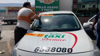 Denuncian difamación en redes contra operadores de taxi de la Región Centro
