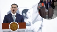 García Harfuch confirma entrega de familia de Ovidio Guzmán a Estados Unidos; 'no eran objetivos en México', afirma