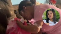 Muere bebé de 'Lupita Tik Tok' con tres semanas de nacida