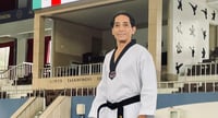 Jorge Rocha, un ejemplo de vida en el tae kwon do de La Laguna