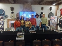 Habrá rodeo dominical en la Arena Flores de Lerdo