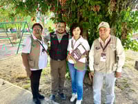 Continúa Censo de Salud Casa por Casa en Coahuila