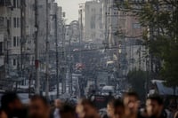 Israel ordena evacuar escuelas, un hospital y la Universidad Islámica en Gaza antes de ataques