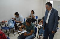 Los estudiantes son el motor de la transformación de la sociedad: Maestro Lerins Varela
