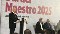 Alcalde reconoce a maestras y maestros por su trabajo en la construcción de un mejor futuro para Torreón