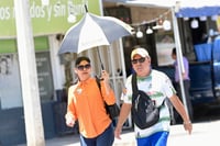 Onda de calor se mantendrá el fin e inicio de semana en La Laguna