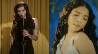 Cazzu y Ángela Aguilar estrenan música el mismo día; ¿cómo suenan y quién domina en vistas?