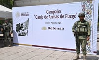 Invitan a campaña de canje de armas