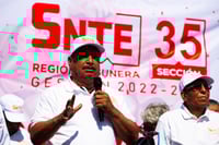 Secretario general de la Sección 35: Aumento salarial no es suficiente, pero es buen gesto
