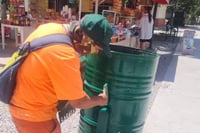 Intensifican labores para el mejoramiento urbano en las brigadas municipales