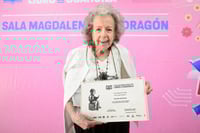 Rosa Gámez Reyes Retana, homenaje a una vida hecha poesía en la FILC Región Laguna