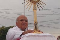 Piden orar por los sacerdotes enfermos, en especial por el padre Filiberto de la Diócesis de Gómez Palacio