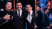 Así fue el emotivo reencuentro de Carlos Rivera, Yahir y Víctor García en Juego de Voces