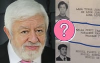 Así se veía Jaime Maussan cuando estudiaba en la preparatoria