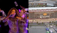 Supervisan detalles del concierto de Shakira en Torreón