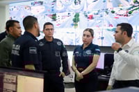 Policía Municipal y Estatal coordinan acciones de videovigilancia en Torreón