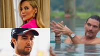 Julián Gil reaviva un viejo rumor sobre Checo Pérez y Marjorie de Sousa | Video