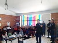 Inician programa 'Pronnif en tu escuela' en el municipio de San Pedro