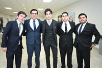 Listos para ejercer
